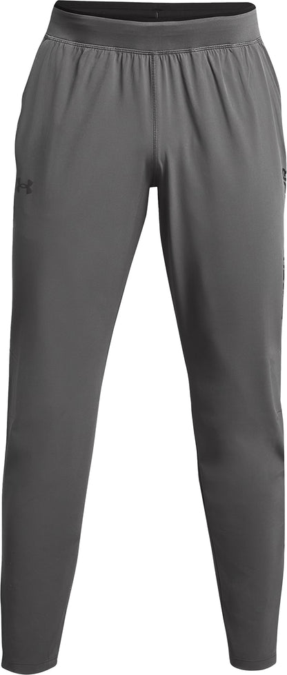 Under Armour Launch Mens Running Track Pants - Grey