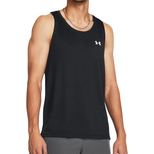 Under Armour Launch Mens Running Vest - Black