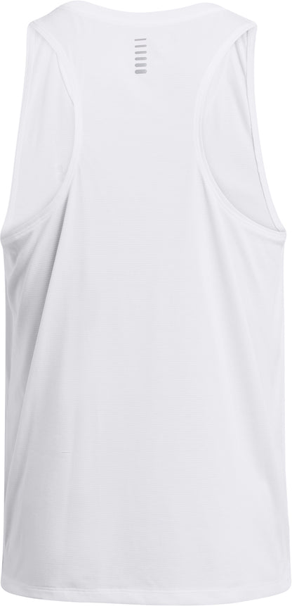 Under Armour Launch Mens Running Vest - White