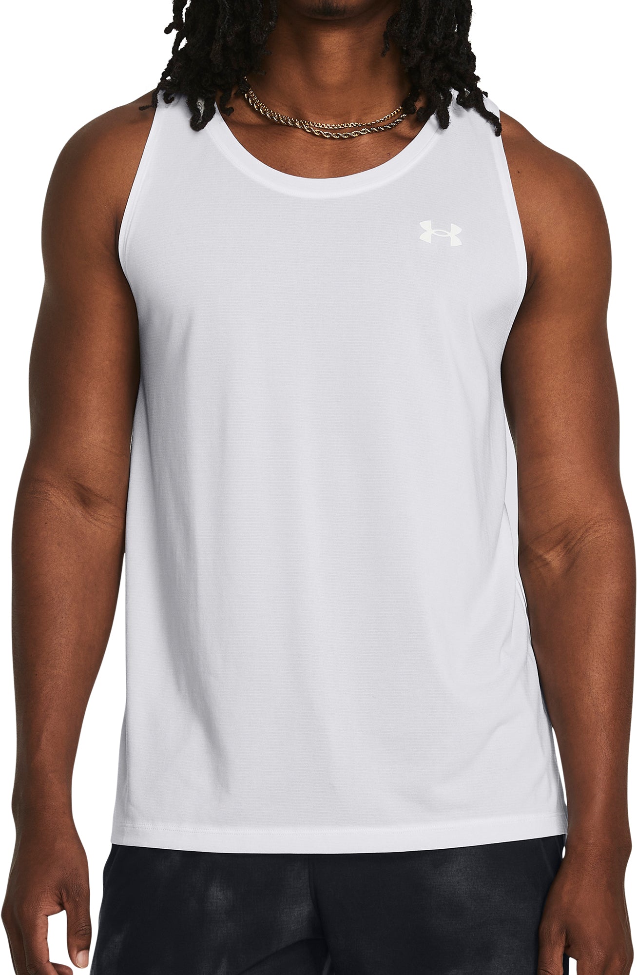 Under Armour Launch Mens Running Vest - White – Start Fitness