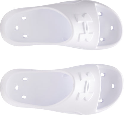Under Armour Locker V Mens Sliders - White