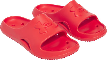 Under Armour Locker V Mens Sliders - Red