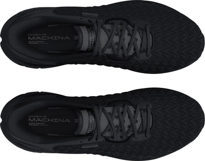 Under Armour HOVR Machina 3 Clone Mens Running Shoes - Black