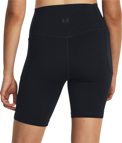 Under Armour Meridian 7 Inch Womens Short Running Tights - Black