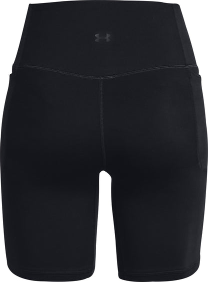 Under Armour Meridian 7 Inch Womens Short Running Tights - Black