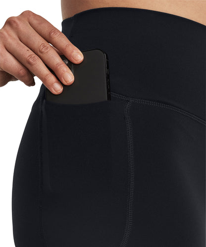Under Armour Meridian 7 Inch Womens Short Running Tights - Black