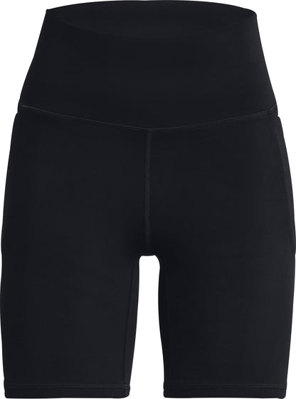 Under Armour Meridian 7 Inch Womens Short Running Tights - Black