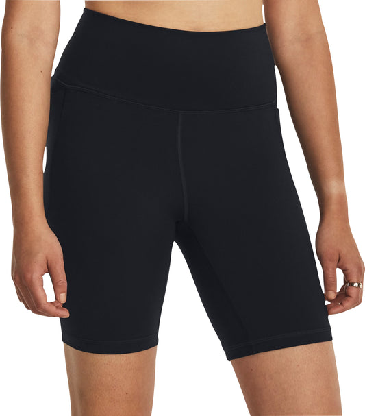 Under Armour Meridian 7 Inch Womens Short Running Tights - Black