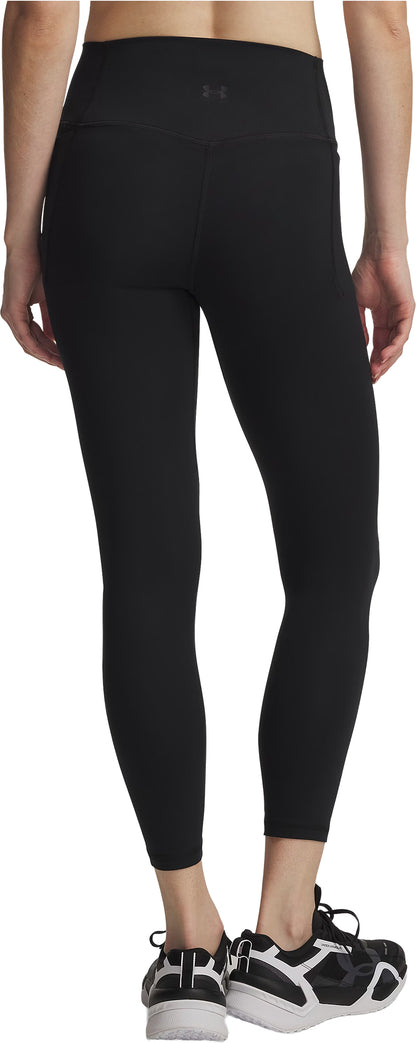 Under Armour Meridian Womens 7/8 Running Tights - Black