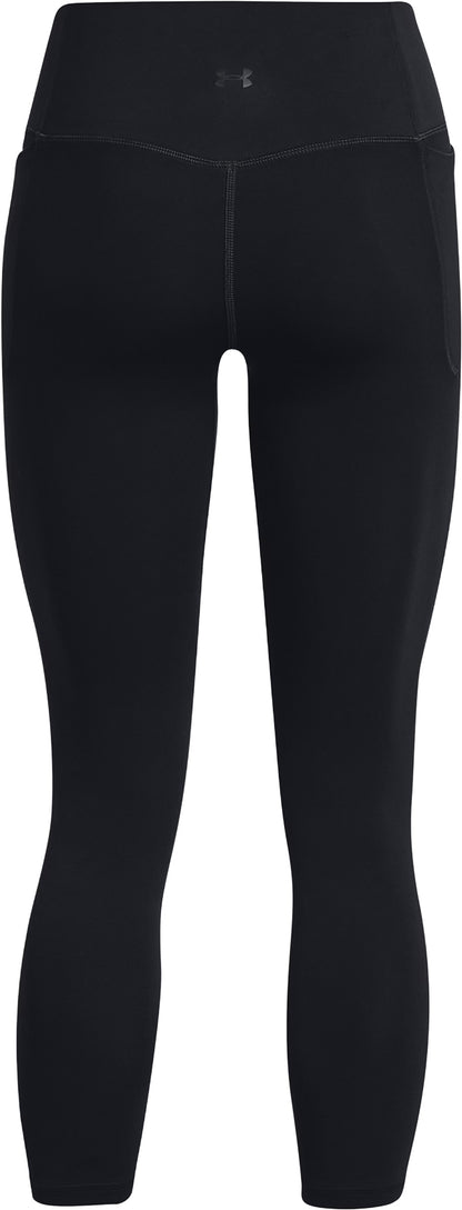 Under Armour Meridian Womens 7/8 Running Tights - Black