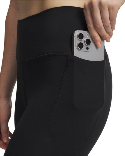 Under Armour Meridian Womens 7/8 Running Tights - Black