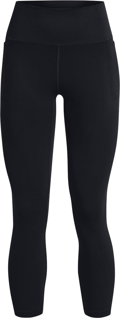 Under Armour Meridian Womens 7/8 Running Tights - Black