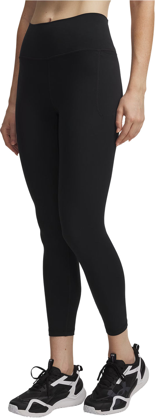 Under Armour Meridian Womens 7/8 Running Tights - Black