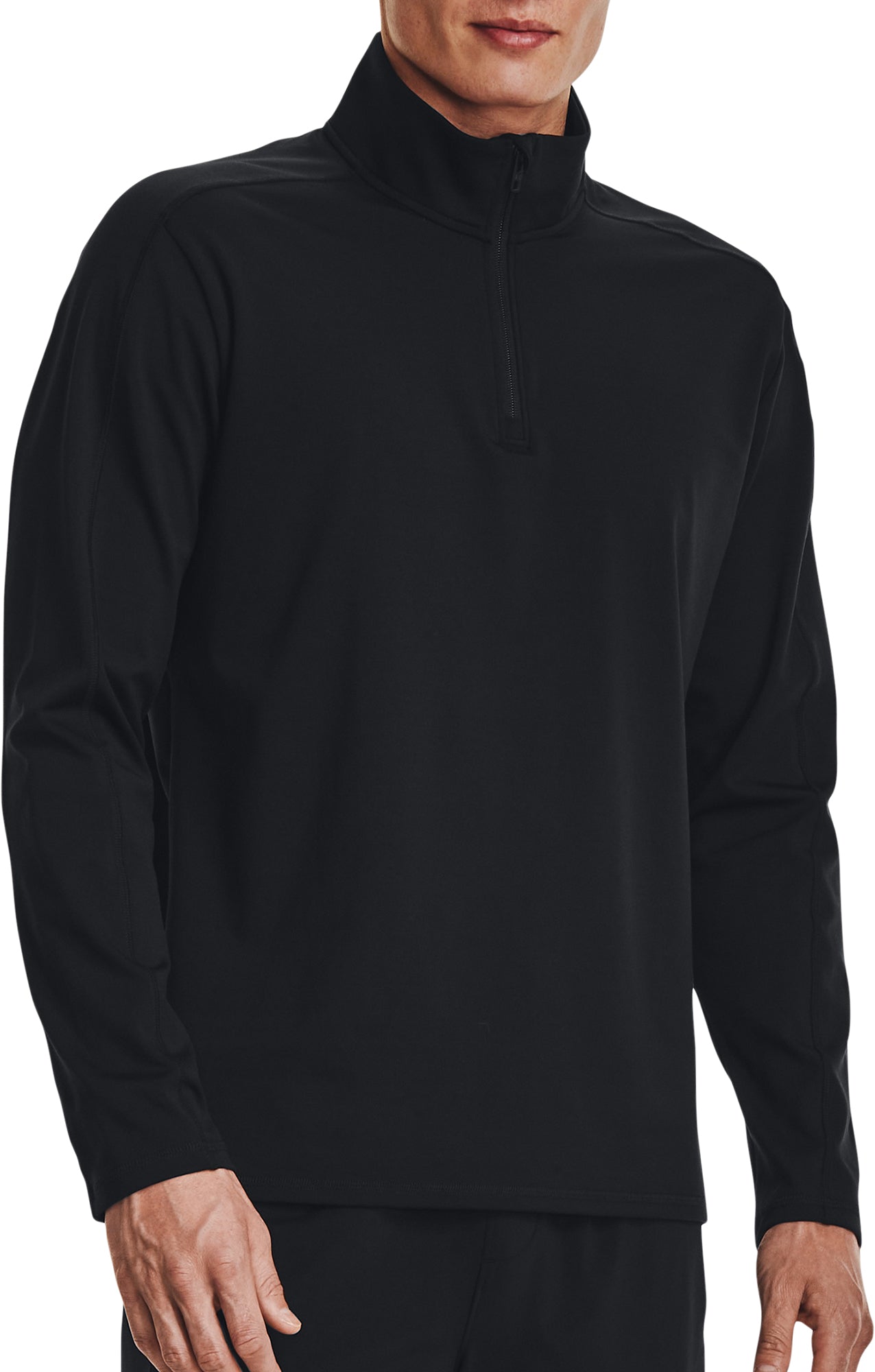おすすめプライズ｜株式会社タイトー Zip Half Meridian Armour Under Long Top Training Mens Sleeve トップス