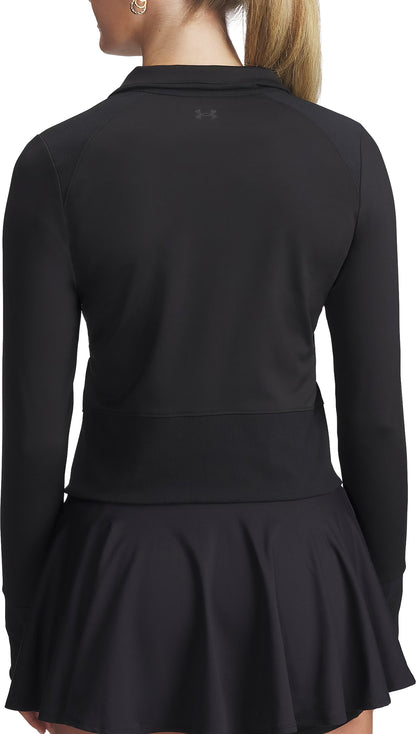 Under Armour Meridian Womens Running Jacket - Black