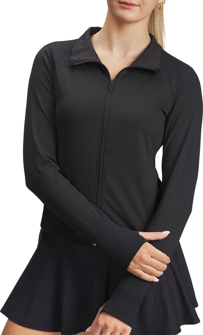 Under Armour Meridian Womens Running Jacket - Black