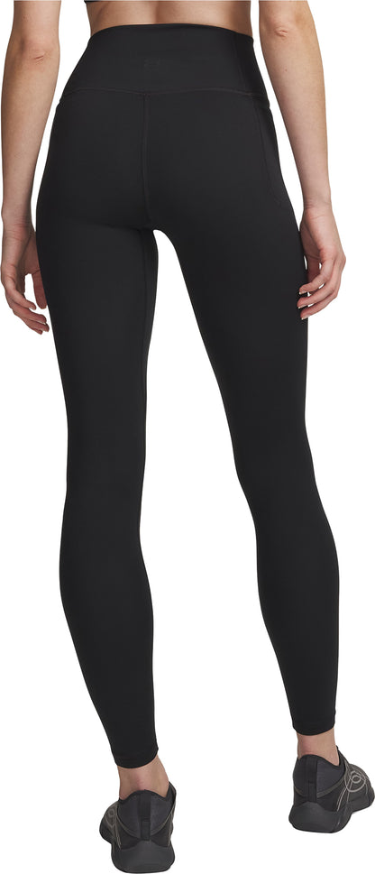Under Armour Meridian Womens Long Running Tights - Black