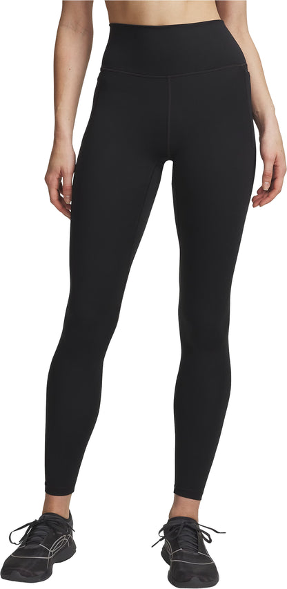 Under Armour Meridian Womens Long Running Tights - Black