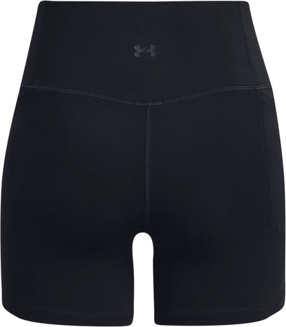 Under Armour Meridian Middy Womens Short Running Tights - Black
