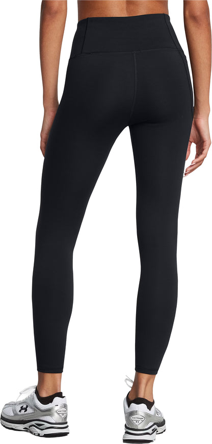 Under Armour Motion 7/8 Womens Running Tights - Black