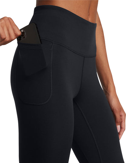 Under Armour Motion 7/8 Womens Running Tights - Black