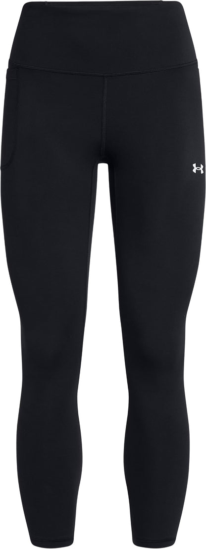 Under Armour Motion 7/8 Womens Running Tights - Black