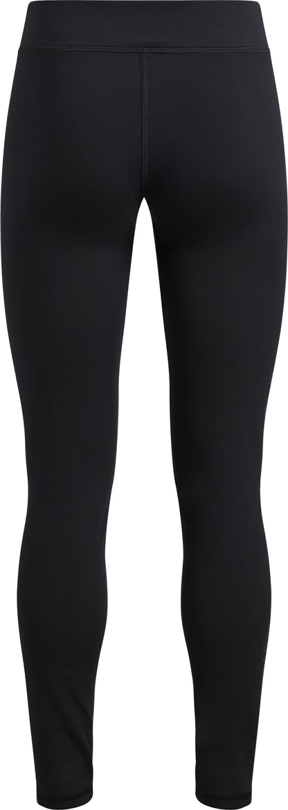 Under Armour Motion Branded Junior Long Running Tights - Black