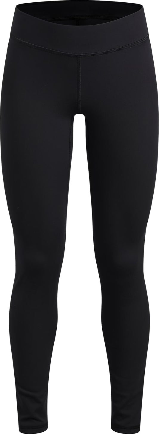 Under Armour Motion Branded Junior Long Running Tights - Black