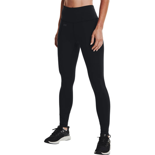 Under Armour Motion Womens Long Running Tights - Black