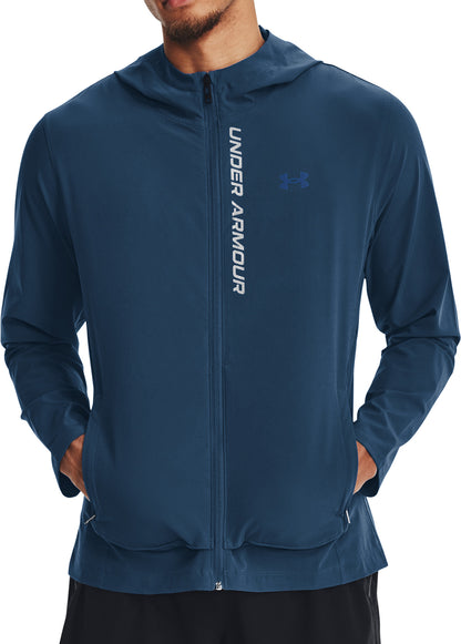 Under Armour OutRun The Storm Mens Running Jacket - Blue
