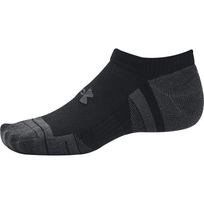 Under Armour Performance Pack No Show Socks Side - Side View