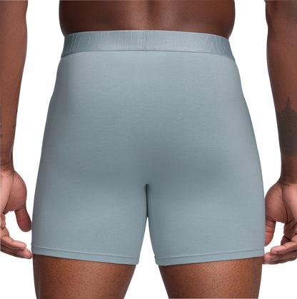 Under Armour Performance 6 Inch (3 Pack) Mens Boxer Jock - Blue