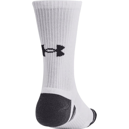 Under Armour Performance Tech Pack Cerw Socks Back View