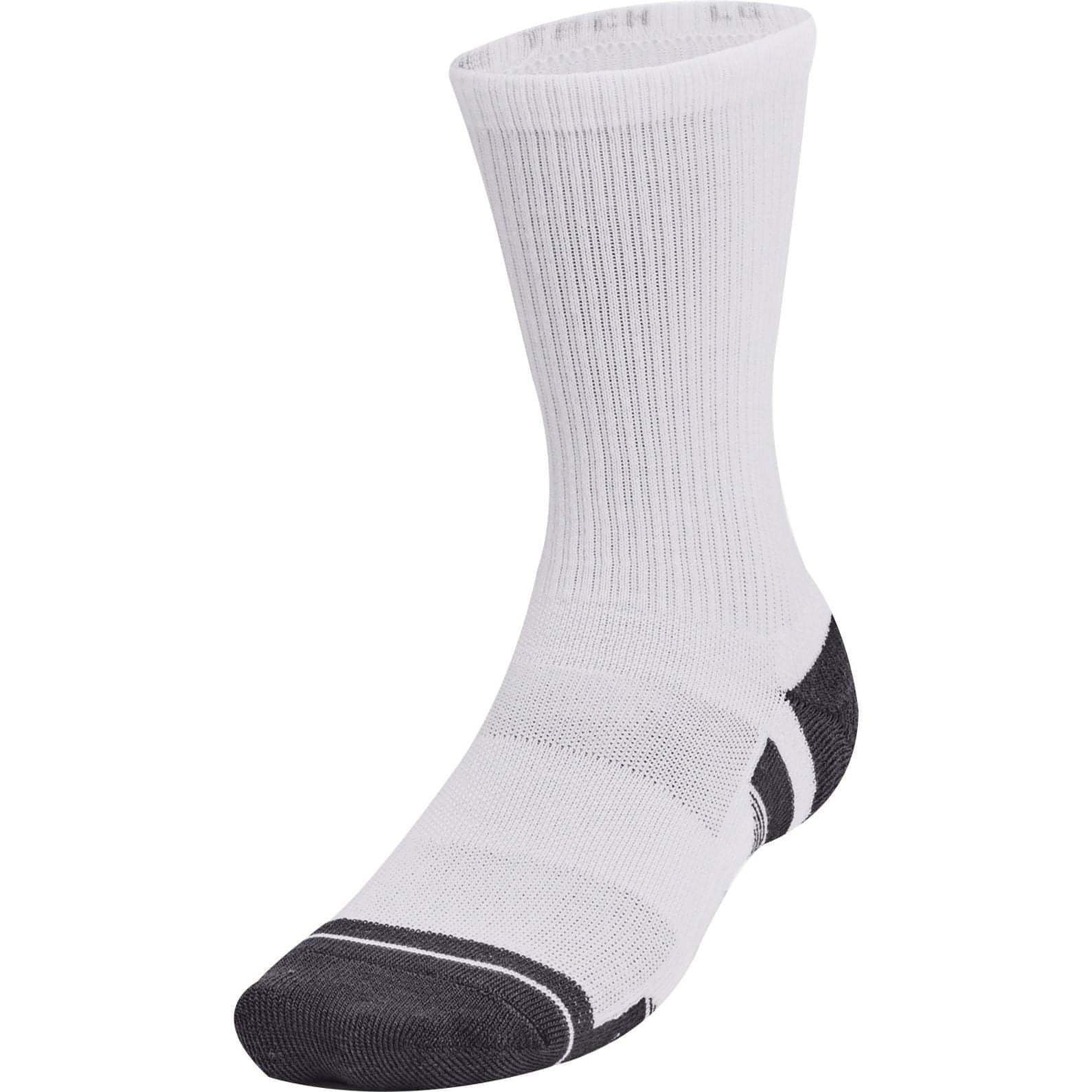 Under Armour Performance Tech Pack Cerw Socks Front - Front View