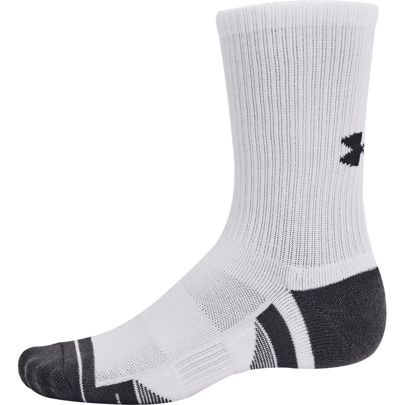 Under Armour Performance Tech Pack Cerw Socks Side - Side View