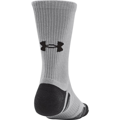 Under Armour Performance Tech Pack Crew Socks Back View