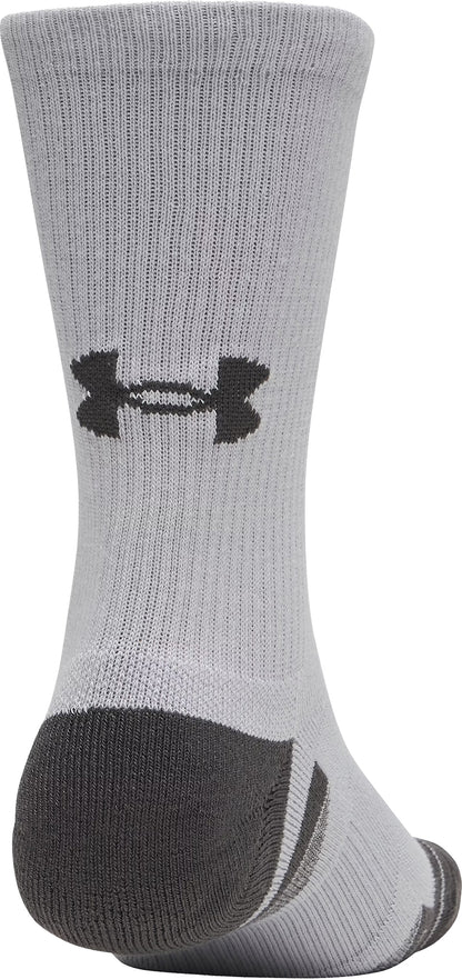 Under Armour Performance Tech (3 Pack) Crew Socks - Multi