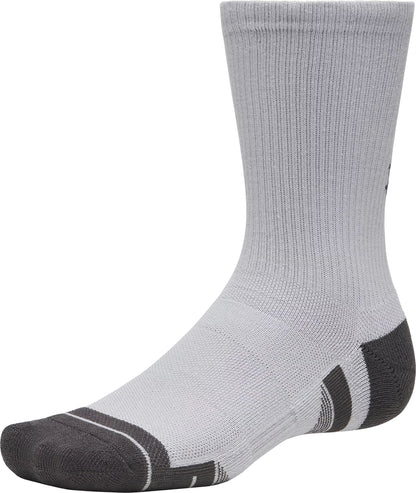 Under Armour Performance Tech (3 Pack) Crew Socks - Multi