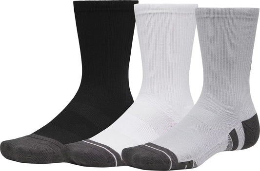 Under Armour Performance Tech (3 Pack) Crew Socks - Multi