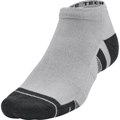 Under Armour Performance Tech Pack Low Cut Socks Front - Front View