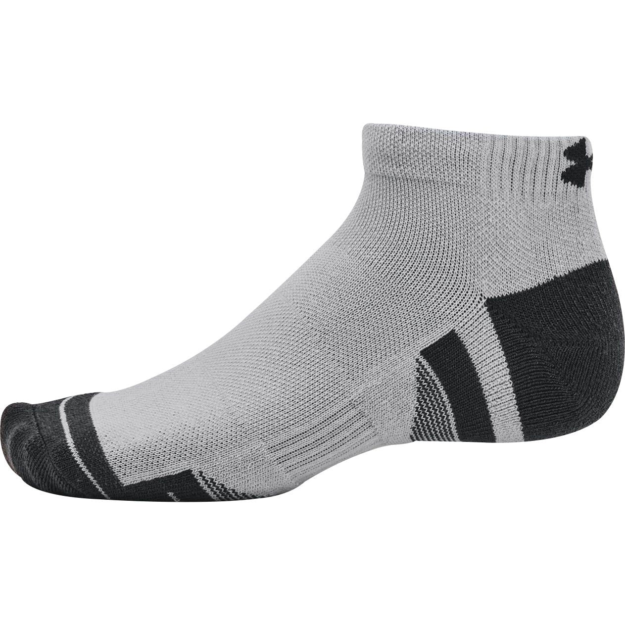 Under Armour Performance Tech Pack Low Cut Socks Side - Side View