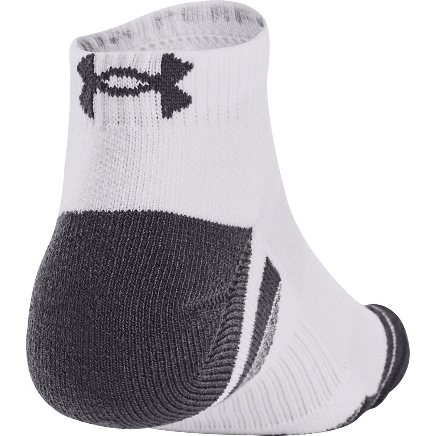 Under Armour Performance Tech Pack Low Cut Socks Back View