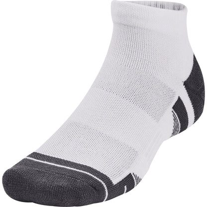 Under Armour Performance Tech Pack Low Cut Socks Front - Front View