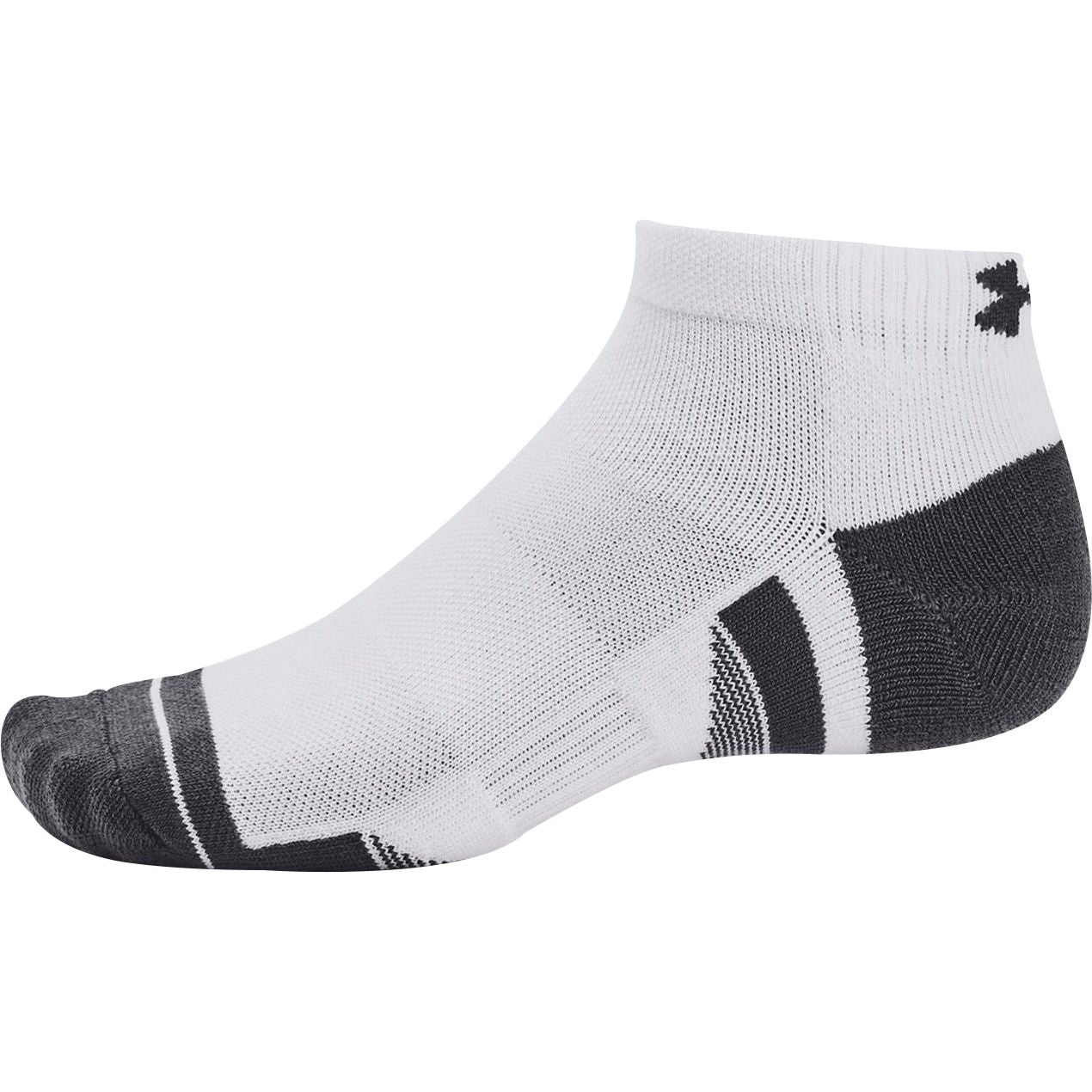 Under Armour Performance Tech Pack Low Cut Socks Side - Side View
