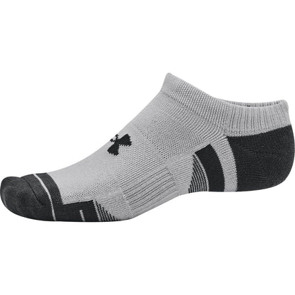 Under Armour Performance Tech Pack No Show Socks Side - Side View