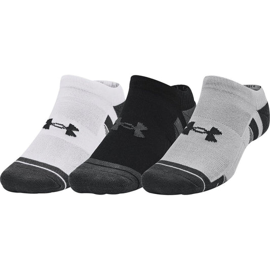 Under Armour Performance Tech Pack No Show Socks