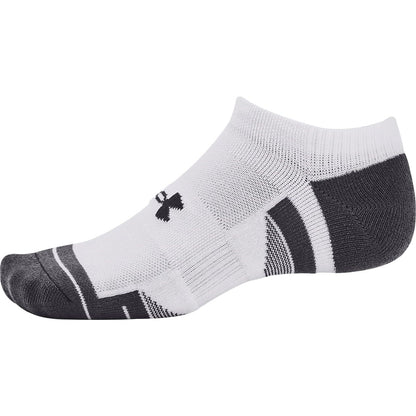 Under Armour Performance Tech Pack No Show Socks Side - Side View