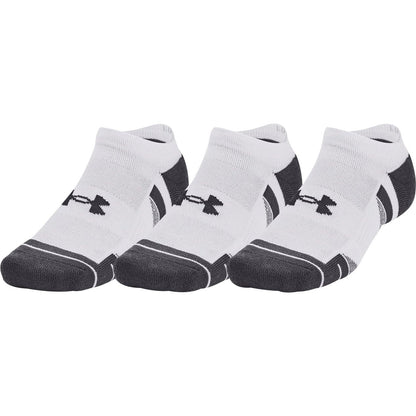 Under Armour Performance Tech Pack No Show Socks