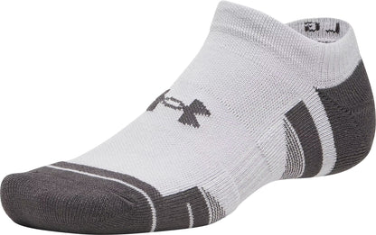 Under Armour Performance Tech (3 Pack) No Show Socks - Multi