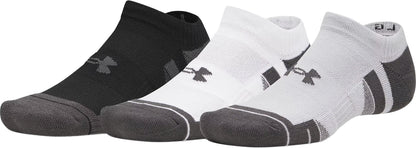 Under Armour Performance Tech (3 Pack) No Show Socks - Multi